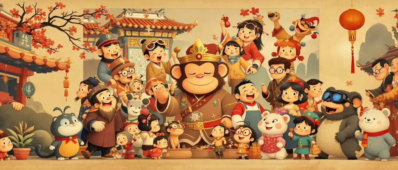 童年动画城，还记得守在电视前吗