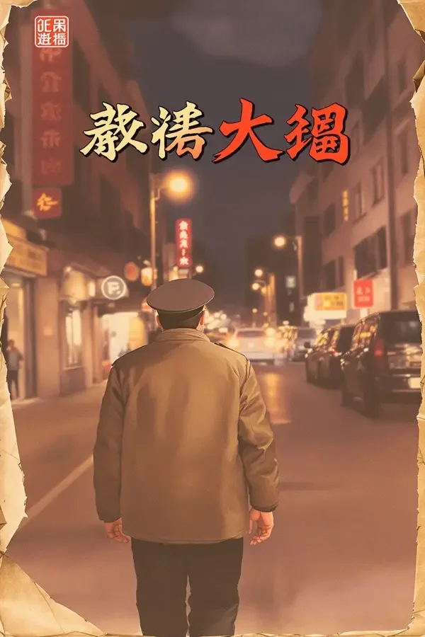 便衣警察 经典影视海报