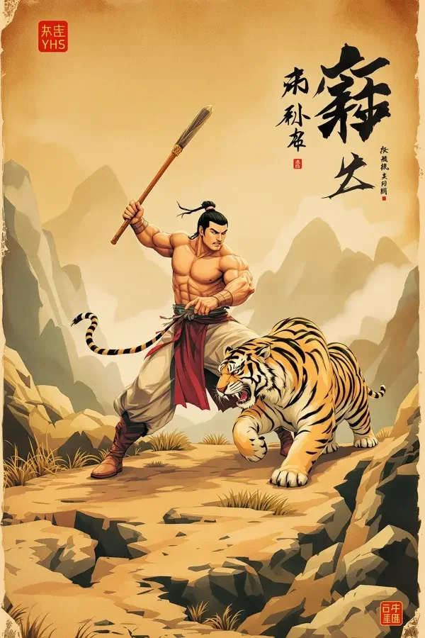 武松 经典影视海报
