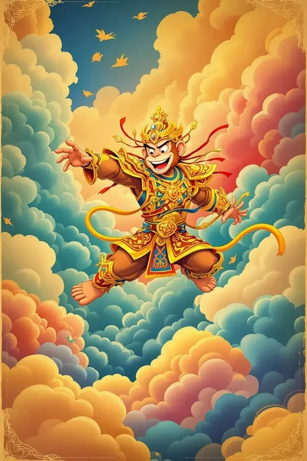 大闹天宫（4K修复版） 经典影视海报