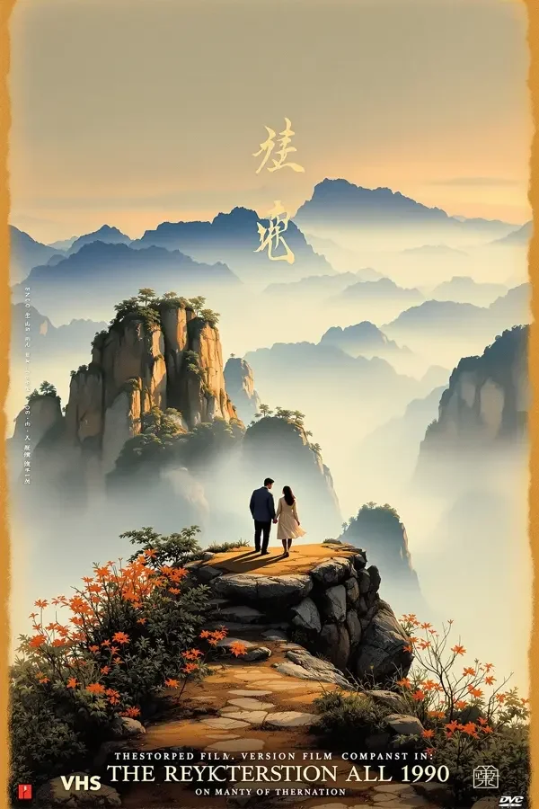 庐山恋（修复版） 经典影视海报