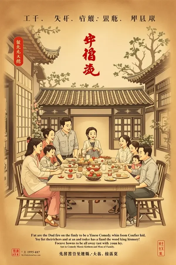 喜盈门 经典影视海报