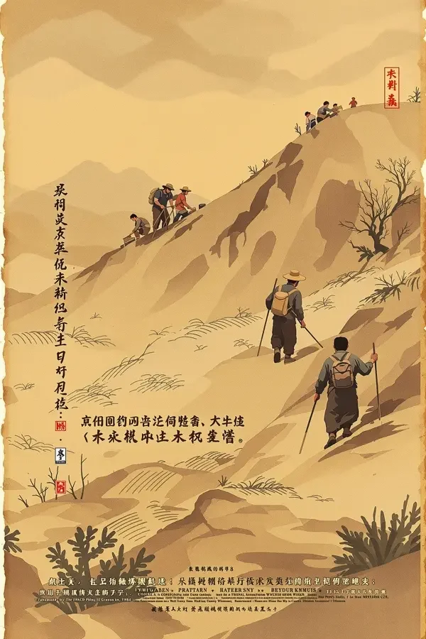 野山 经典影视海报