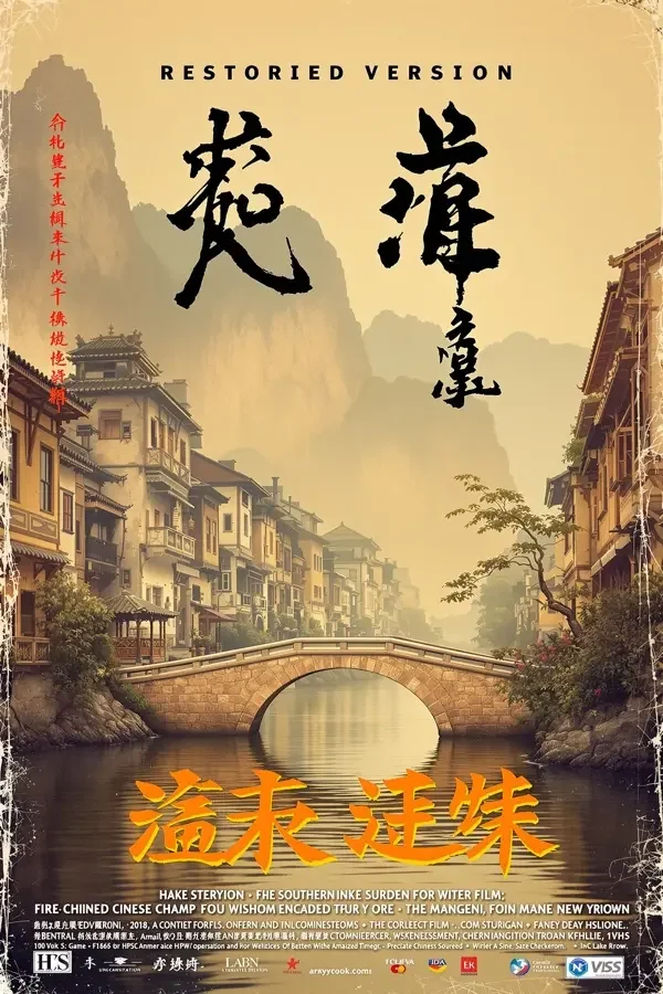 芙蓉镇（修复版） 经典影视海报